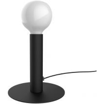 Puro Tischlampe – E27 Leuchtmittel – Vertikales Rohr – Einfaches Design – Dekorativ – Lumicom