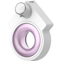 Serbia - Purple-Distributeur de savon auto-adhésif auto-adhésif sans contact automatique Sensor