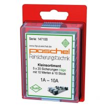 SORTI03TB SORTI03TB Micro-fusible (ø x l) 5 mm x 20 mm temporisé -t- Contenu 100 pc(s) X640201 - Püschel Feinsicherungen