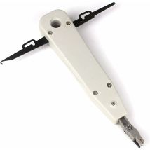 ZVD - Push Down Krone IDC/Network CAT5 Tool & Cable Cutter and Stripper - Insérez le câble de téléphone
