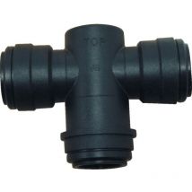 John Guest Speedfit - John Guest 22MM Ring Main Water Trap Tee Connector