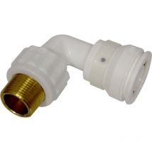 Push-fit Vision coude mâle 26x3,0 - 3/4(20/27)