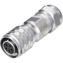 SF1210/S5 ii Rundstecker Kupplung, gerade Gesamtpolzahl: 5 Serie (Rundsteckverbinder): SF12 1 - Weipu