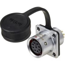 SF1213/S9 Rundstecker Kupplung, gerade Gesamtpolzahl: 9 Serie (Rundsteckverbinder): SF12 1 St - Weipu