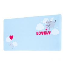 Pusheen - XXL-Gaming-/Schreibtischunterlage aus der Purrfect Love-Kollektion (80 x 35 cm)