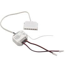 Pushpower Led Empfänger Mono Mit 6-fach Verteiler Passend Zu Push Power Funk Lichtschalter, 24v/dc - Siro