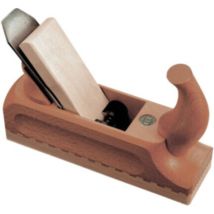 Ece Putzhobel 48 mm – Rotbuchenholz – Schnittwinkel 50° – 220 mm – 70 mm – 157 mm – 1080 g