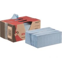 Putztuch L20 7400 L.ca.420 mmxB.ca.330 mm blau 2-lagig