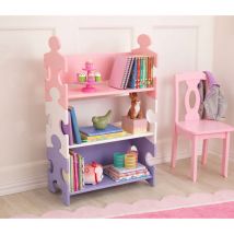 Puzzle Bookshelf - Pastel - Children's Furniture