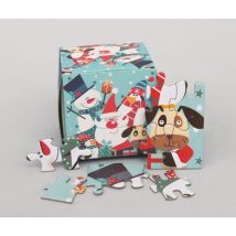 Puzzle de Noël 24 pièces 14x14 cm