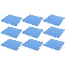 Puzzlematte aus Schaumstoff eva, 9-teilig