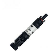 Pv Stecker Sicherung 10A 1000V für pv - Schwarz