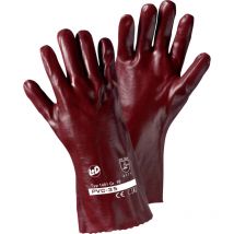 L+d - Leipold Doehle pvc 1481 pvc Arbeitshandschuh Größe (Handschuhe): 10, xl en 388 cat ii 1 Paar