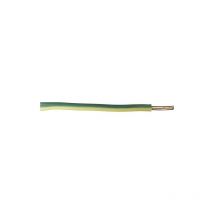 PVC-Aderleitung H07V-U 4 - 10 Meter, grün/gelb Kabel & Leitungen