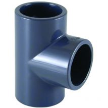 T-Stück 90o aus pvc ø 63 zum Kleben von Cepex