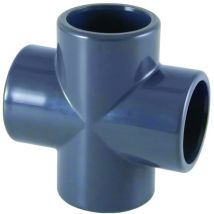 Pvc Fitting, Pvc-u Kreuz Muffe 32 Mm, Pn16, Rohrverbinder