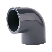 Pvc Angle Coude Raccord en pvc 90 ° 50 mm - accessoire pour tuyaux,DN40(2 pcs)