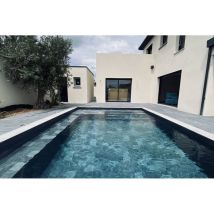 Pvc Armé Hydroflex – Piscine tubulaire – Pierre de Java – Forme, Hauteur, Longueur, Largeur, Hauteur d'eau, Volume, Matières, Filtration, Type de 