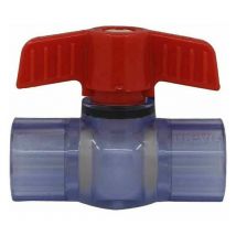 Linduxe - pvc Ball Valve 20 25 32 40 50 63mm Bonded Ball Valve Ball Valve Ball Valve (inner diameter 32mm)