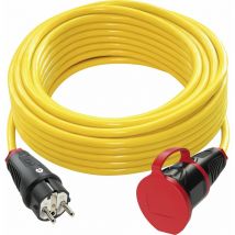 Verlängerungskabel xymm K35, IP44 Baustellenkabel 3G1.5 Länge 10 Meter - PCE