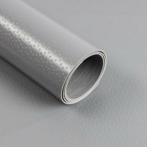 PVC-Bodenbelag Dots Grau 120 x 200 cm