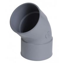 PVC-Bogen 45° ff: 110