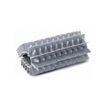 Pvc Bürste 145mm lang grau Dolphin Poolreiniger Ersatzteilnr. 6101635
