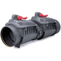 160mm Polypropylène Vérifier Non-Retour Double Rabat Soupape Empêché