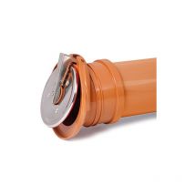 Karmat - pvc clapet en plastique chèque rabat auto fin activer le drainage remous 110MM PLUMBING4HOME 452C