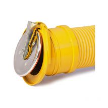 Karmat - Universal 72-100mm Polypropylène Fin Clapet Auto-Activant Drainage