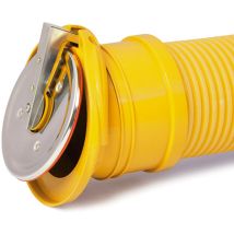 Karmat - Universal 72-100mm Polypropylène Fin Clapet Auto-activant Drainage