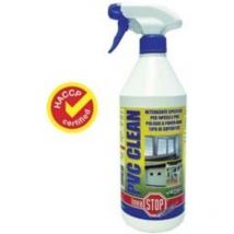 Dixi - Pvc clean detergente specifico per la pulizia di infissi in pvc - ml.750 in flacone spray 12 pezzi