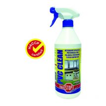 Pvc clean detergente specifico per la pulizia di infissi in pvc - ml.750 in flacone spray