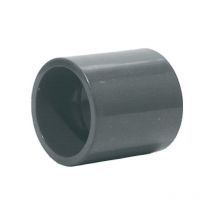 Pvc Druckmuffe Female Female zum Kleben Ø63