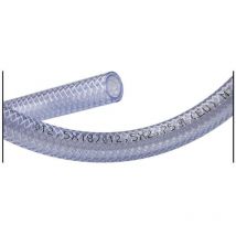 PVC-Schlauch tcf Innen-Ø 19 mm Außen-Ø 26 mm Länge 50 m transparent