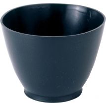 PVC-Gipsbecher schwarz Gr.2 konisch Pariere