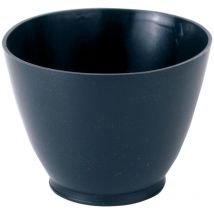 PVC-Gipsbecher schwarz Gr.8 konisch Pariere