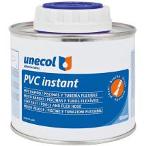 PVC-Gelkleber 500ml in Metallflasche mit Pinsel – Ideal für starre und flexible PVC-Rohre – Schnelle Anwendung für Schwimmbäder