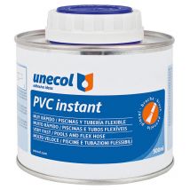 Pvc instant, Metallflasche 500ml mit Pinsel a2053 Unecol