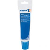 Pvc instantané, tube plastique 125ml a2575 Unecol