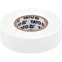 Ruban Isolant Électrique Blanc 19 Mm X 20 M