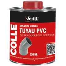 Pvc-kleber Mastic Topf 250ml - Veritt
