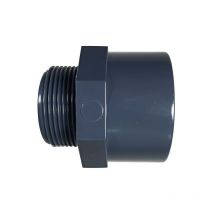 PVC-Klemme Außengewinde 50 mm 1 1/2"