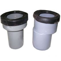 Crearplast - PVC-Manschette für gerades wc 90 mm 069144