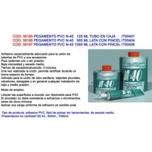 Pvc N-40 Kleber 1000 ml mit Pinsel IT00406