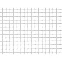 Pvc -Netzwerk für leichten Lichtgarten Colorado Zaun 5x5mm Hemd Weiß Die amerikanischen Netzwerke - Maglia 10x10 mm