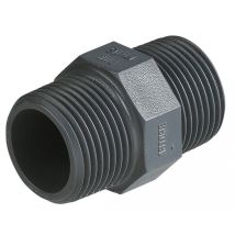 Pvc-nippel Gleich Männlich Gewindeschraube 26x34 - Capvert