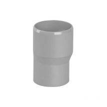 Pvc raccord de transition exentrique, male, 50 x 32mm