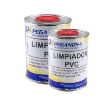PEGANOSA PVC-Reiniger – 1L – Transparent – Hochwertiger Kleber für Holz, Karton, Stoff – Starke Verbindungen – 8432453019100