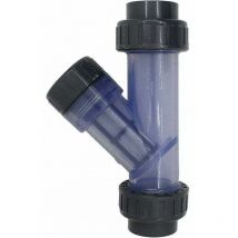 PVC-Rohrfilter, Y-Typ, Maschenfilter, PVC-Rohrfilter für die Aquarienbewässerung, DN25 (32 mm)